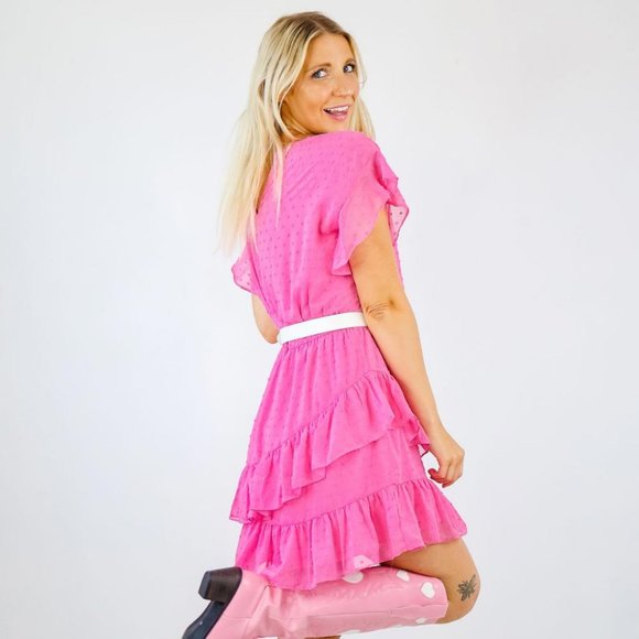 THE SHANIA MINI DRESS - Picture 3 of 4
